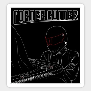 Corner Cutter Sticker